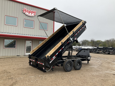 New 2026 PJ 83 x14' BP Tandem Axle Low Pro Dump w/ 24  Sides – DV