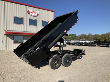 New 2026 PJ 83 x14' BP Tandem Axle Dump w/ 24  Sides – D7