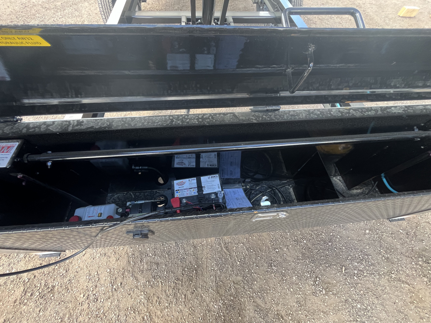 New 2026 PJ 83"x16' GN Tandem Axle Low Pro High Side Dump w/ 48" Sides – DM