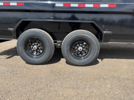 New 2026 PJ 83"x16' GN Tandem Axle Low Pro High Side Dump w/ 48" Sides – DM