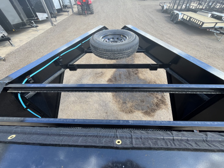 New 2026 PJ 83"x16' GN Tandem Axle Low Pro High Side Dump w/ 48" Sides – DM