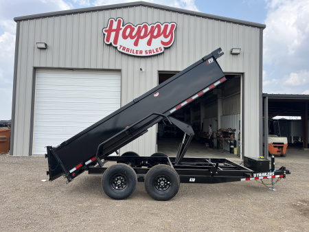 New 2026 PJ 83"x14' BP Tandem Axle Dump w/ 24" Sides – D7