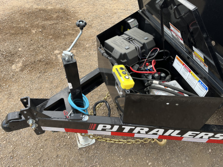 New 2026 PJ 83"x14' BP Tandem Axle Dump w/ 24" Sides – D7