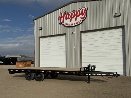 New 2026 PJ 102 x20' BP 8  I-Beam Deckover Trailer – F8
