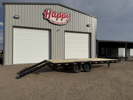 New 2026 PJ 102"x20' BP 8" I-Beam Deckover Trailer – F8