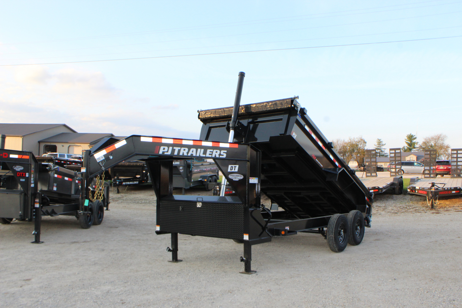New 2026 PJ TRAILERS 83" x 14' DT Dump Trailer