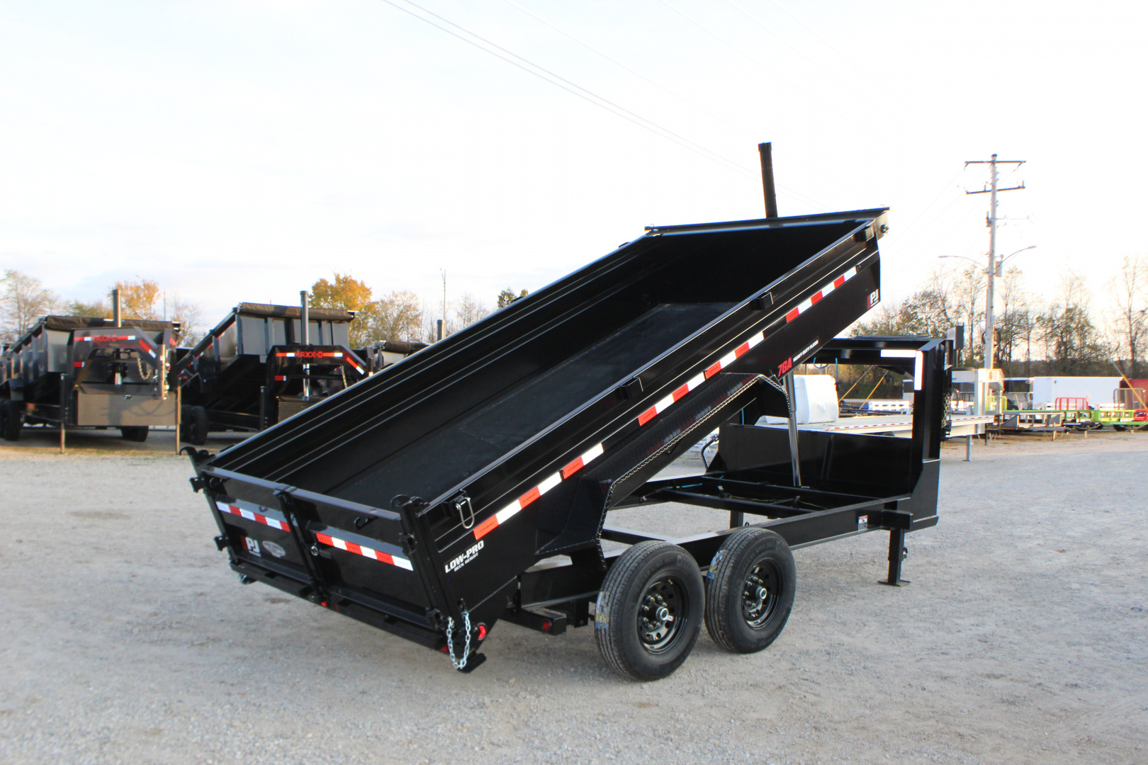 New 2026 PJ TRAILERS 83" x 14' DT Dump Trailer