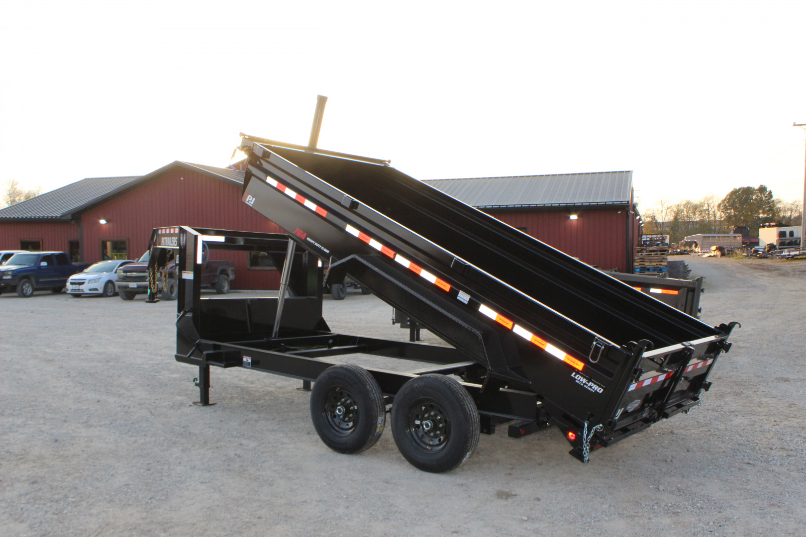 New 2026 PJ TRAILERS 83" x 14' DT Dump Trailer