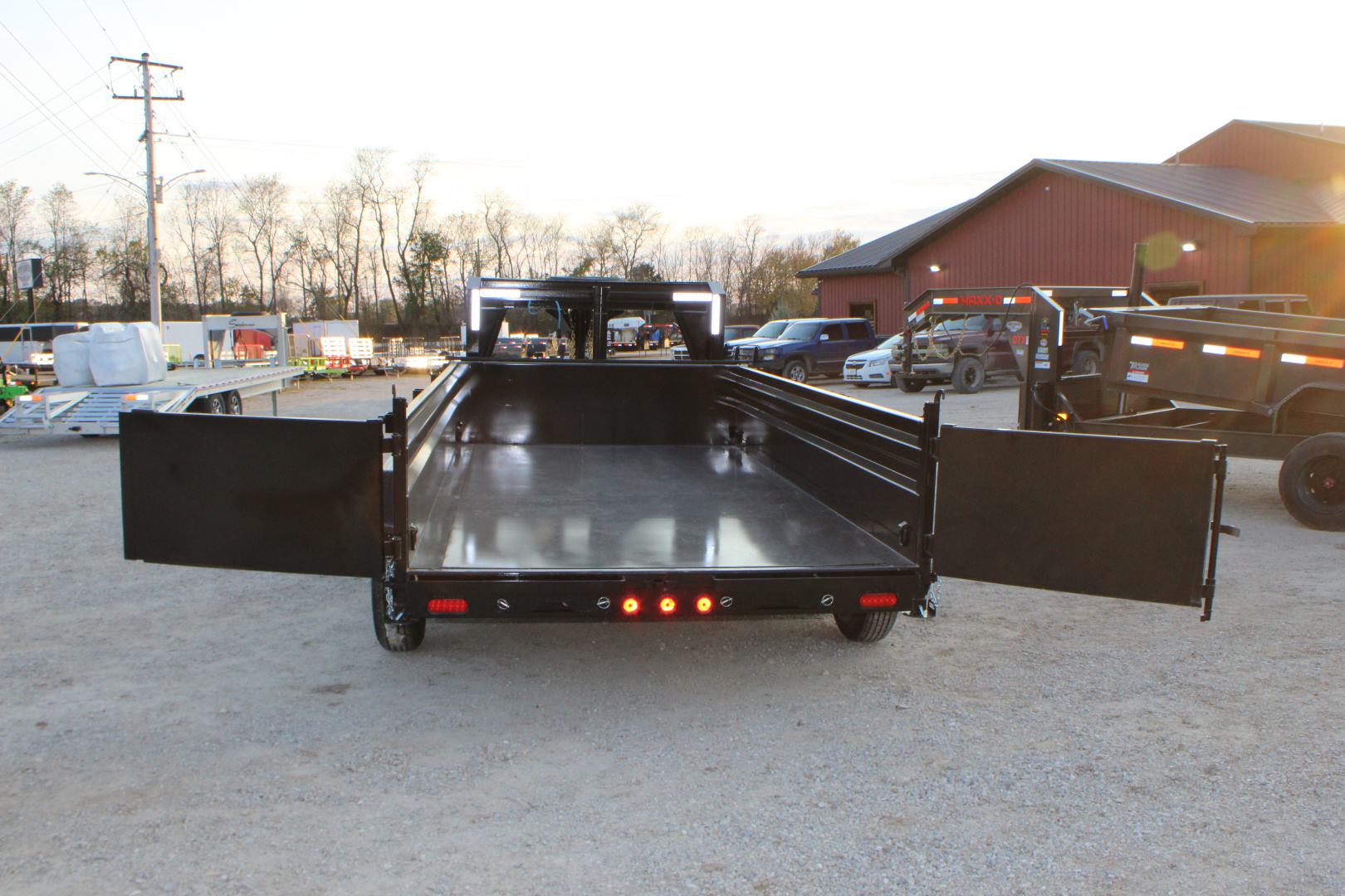 New 2026 PJ TRAILERS 83" x 14' DT Dump Trailer