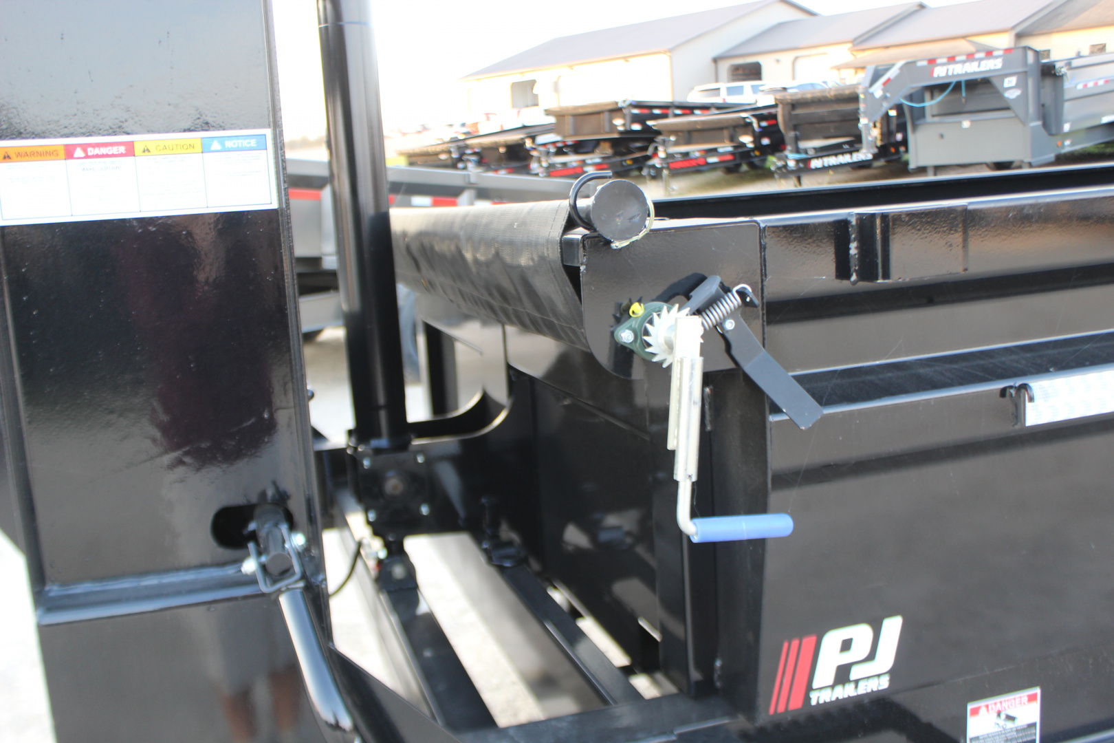 New 2026 PJ TRAILERS 83" x 14' DT Dump Trailer