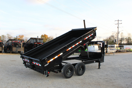 New 2026 PJ TRAILERS 83" x 14' DT Dump Trailer