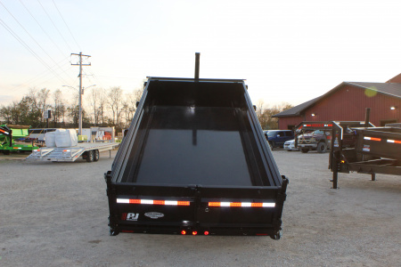 New 2026 PJ TRAILERS 83" x 14' DT Dump Trailer