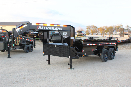 New 2026 PJ TRAILERS 83" x 14' DT Dump Trailer