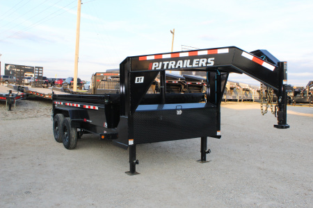 New 2026 PJ TRAILERS 83" x 14' DT Dump Trailer