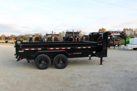 New 2026 PJ TRAILERS 83" x 14' DT Dump Trailer