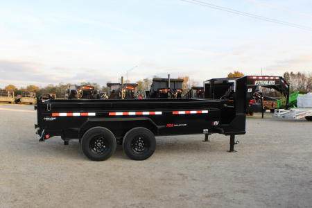 New 2026 PJ TRAILERS 83" x 14' DT Dump Trailer