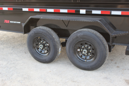 New 2026 PJ TRAILERS 83" x 14' DT Dump Trailer