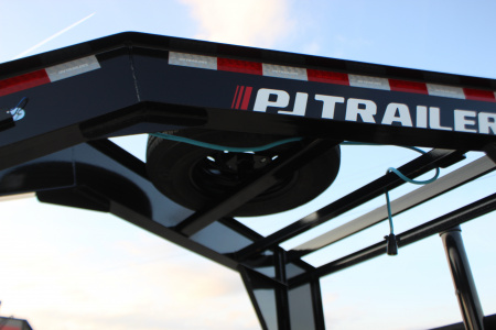 New 2026 PJ TRAILERS 83" x 14' DT Dump Trailer