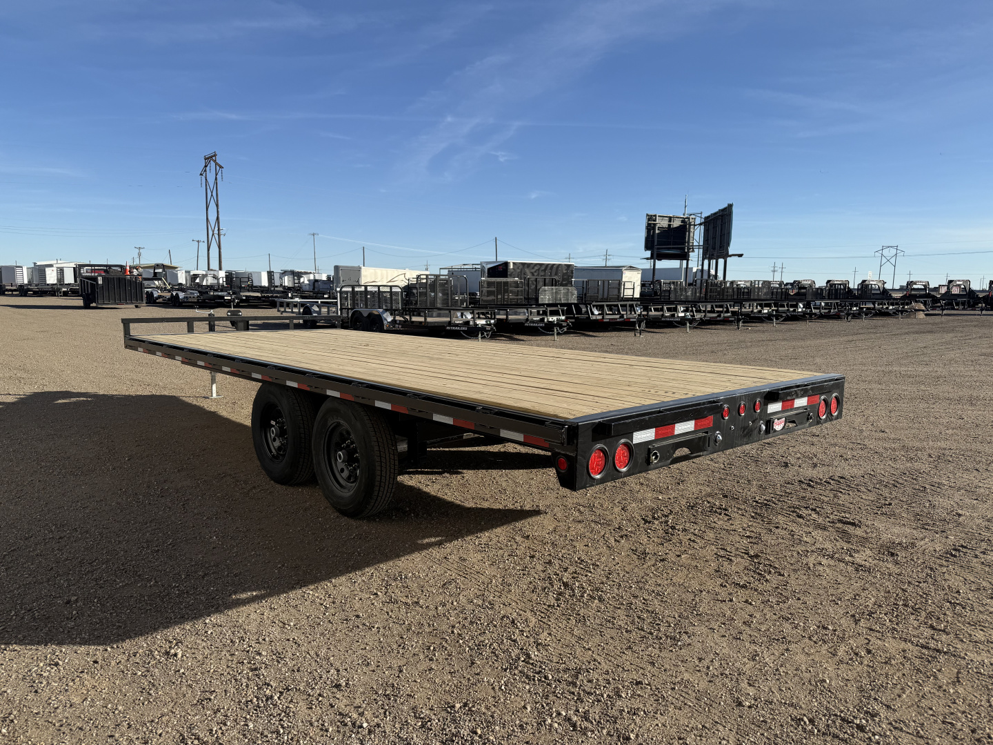 New 2026 PJ 101"x20' BP 6" Channel Deckover – L7