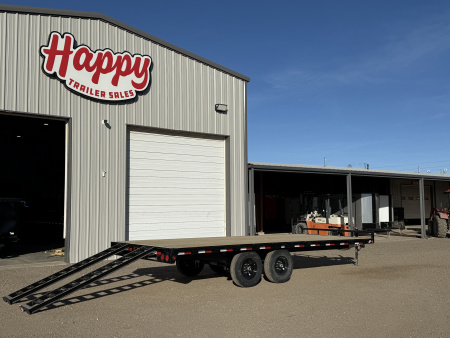 New 2026 PJ 101"x20' BP 6" Channel Deckover – L7