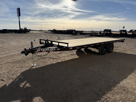 New 2026 PJ 101"x20' BP 6" Channel Deckover – L7