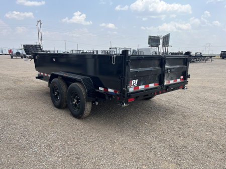 New 2026 PJ 83"x14' BP Tandem Axle Dump w/ 24" Sides – D7