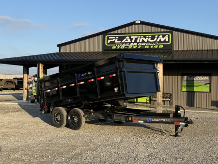 New 2026 Load Trail DL 83X14X4 HIGH SIDE 14K GVWR Dump Trailer