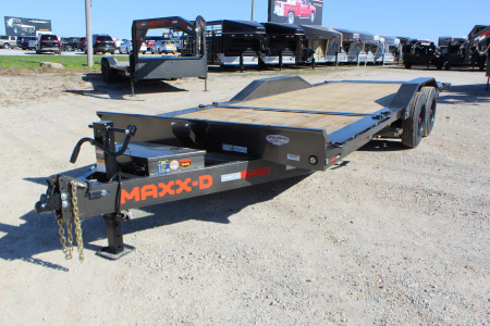 New 2026 MAXX-D G8X 102  x 22' BP Equipment Tilt Trailer