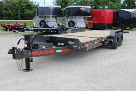 New 2026 MAXX-D G8X 83 x22' Equipment Tilt Trailer