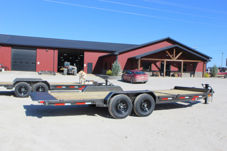 New 2026 MAXX-D G6X 83 x22' BP Equipment Tilt Trailer