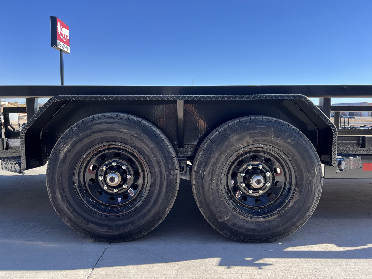 New 2026 MAXX-D 83"x20' BP HD Utility Trailer – U5X