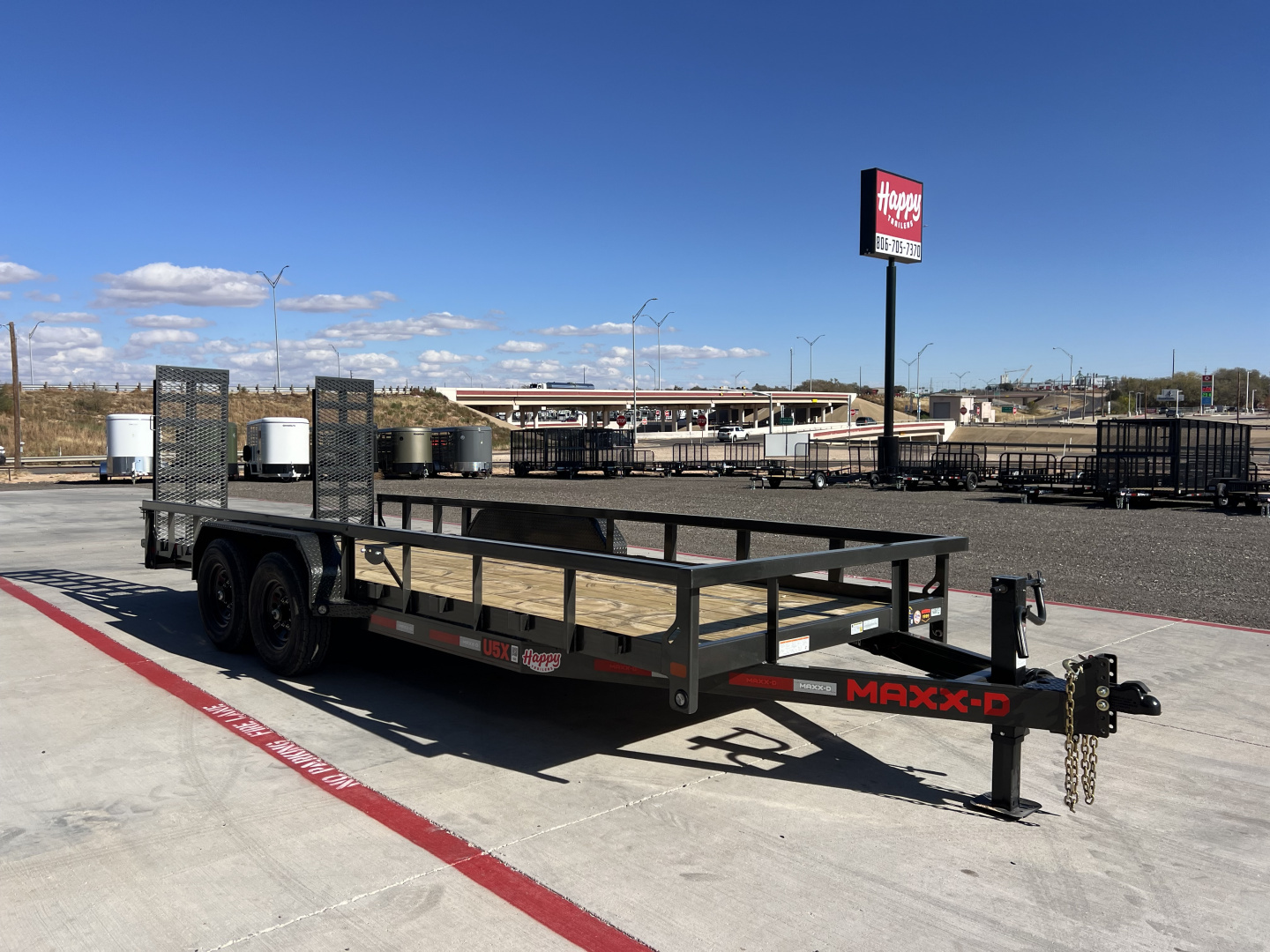 New 2026 MAXX-D 83"x20' BP HD Utility Trailer – U5X