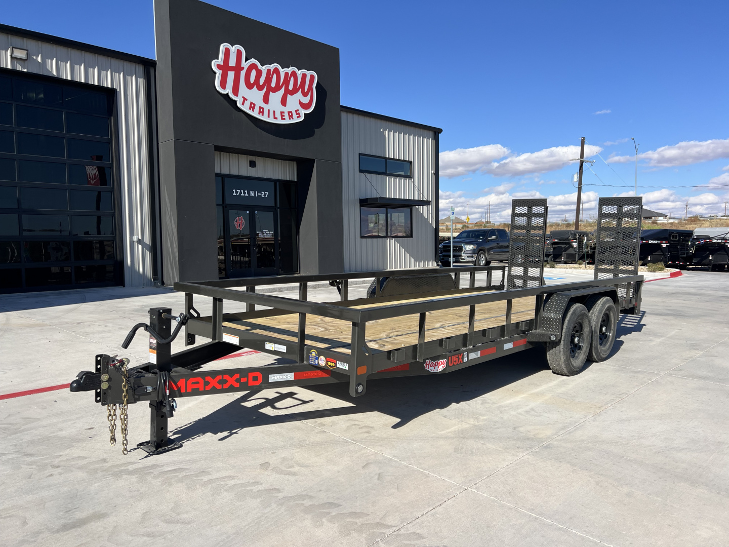 New 2026 MAXX-D 83"x20' BP HD Utility Trailer – U5X