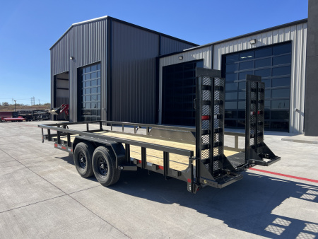 New 2026 MAXX-D 83"x20' BP HD Utility Trailer – U5X