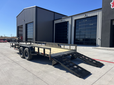 New 2026 MAXX-D 83"x20' BP HD Utility Trailer – U5X