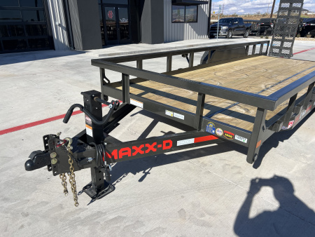 New 2026 MAXX-D 83"x20' BP HD Utility Trailer – U5X