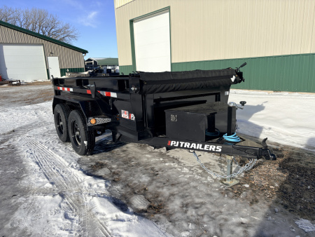 New 2026 10'x60  7k PJ Utility Dump Trailer
