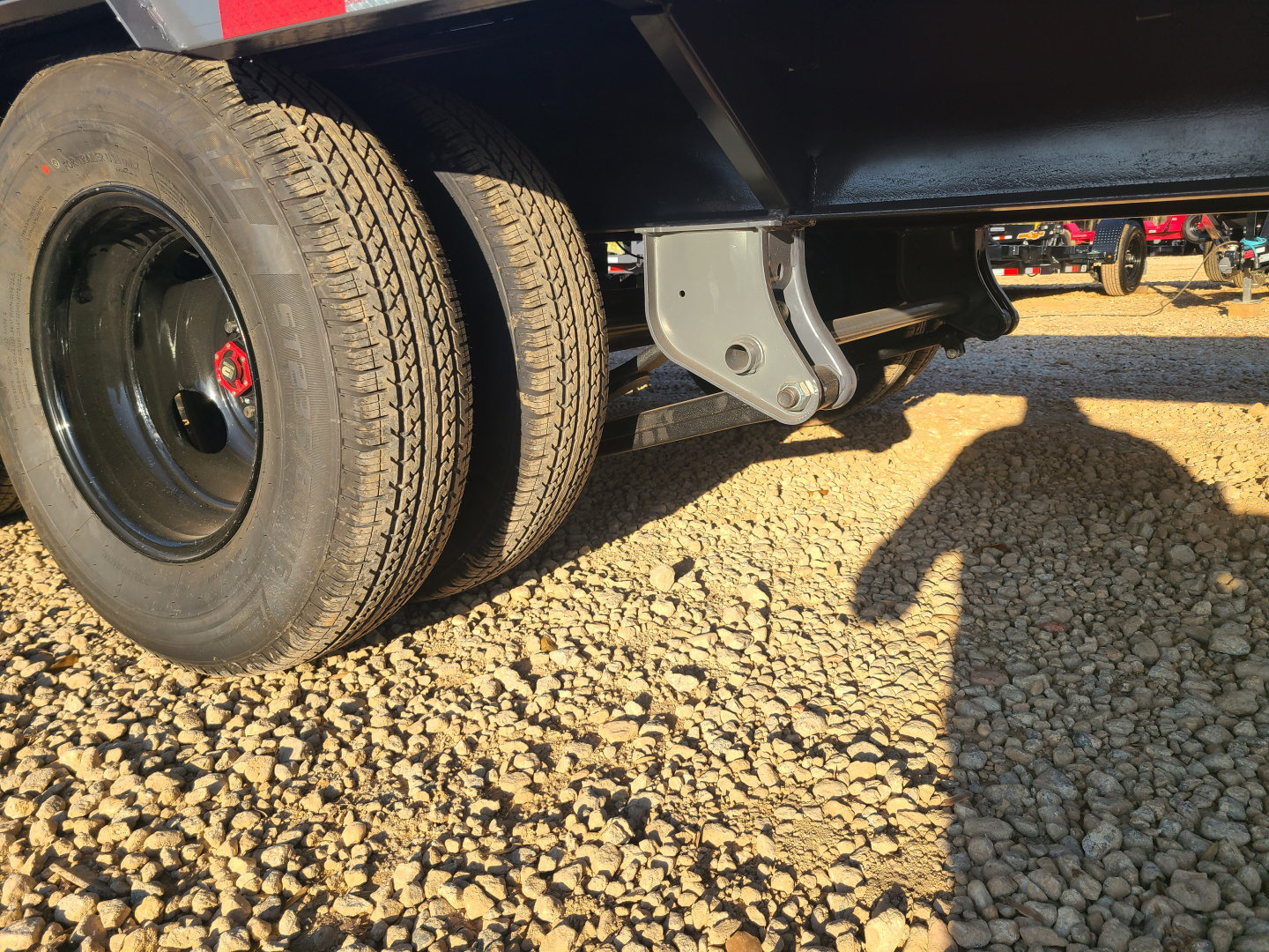 New 2026 Down 2 Earth Trailers 8.5x25 23.5K Deckover Equipment Trailer