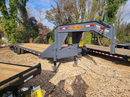 New 2026 Down 2 Earth Trailers 8.5x30 25K Deckover Equipment Trailer