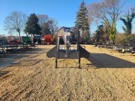 New 2026 Down 2 Earth Trailers 8.5x25 23.5K Deckover Equipment Trailer