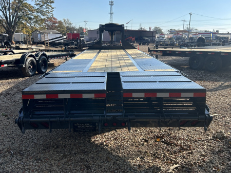 New 2026 Down 2 Earth Trailers 8.5x30 25K Deckover Equipment Trailer