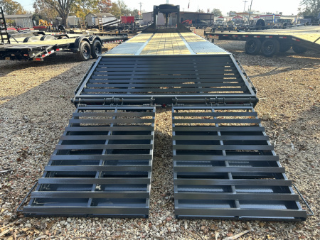 New 2026 Down 2 Earth Trailers 8.5x30 25K Deckover Equipment Trailer