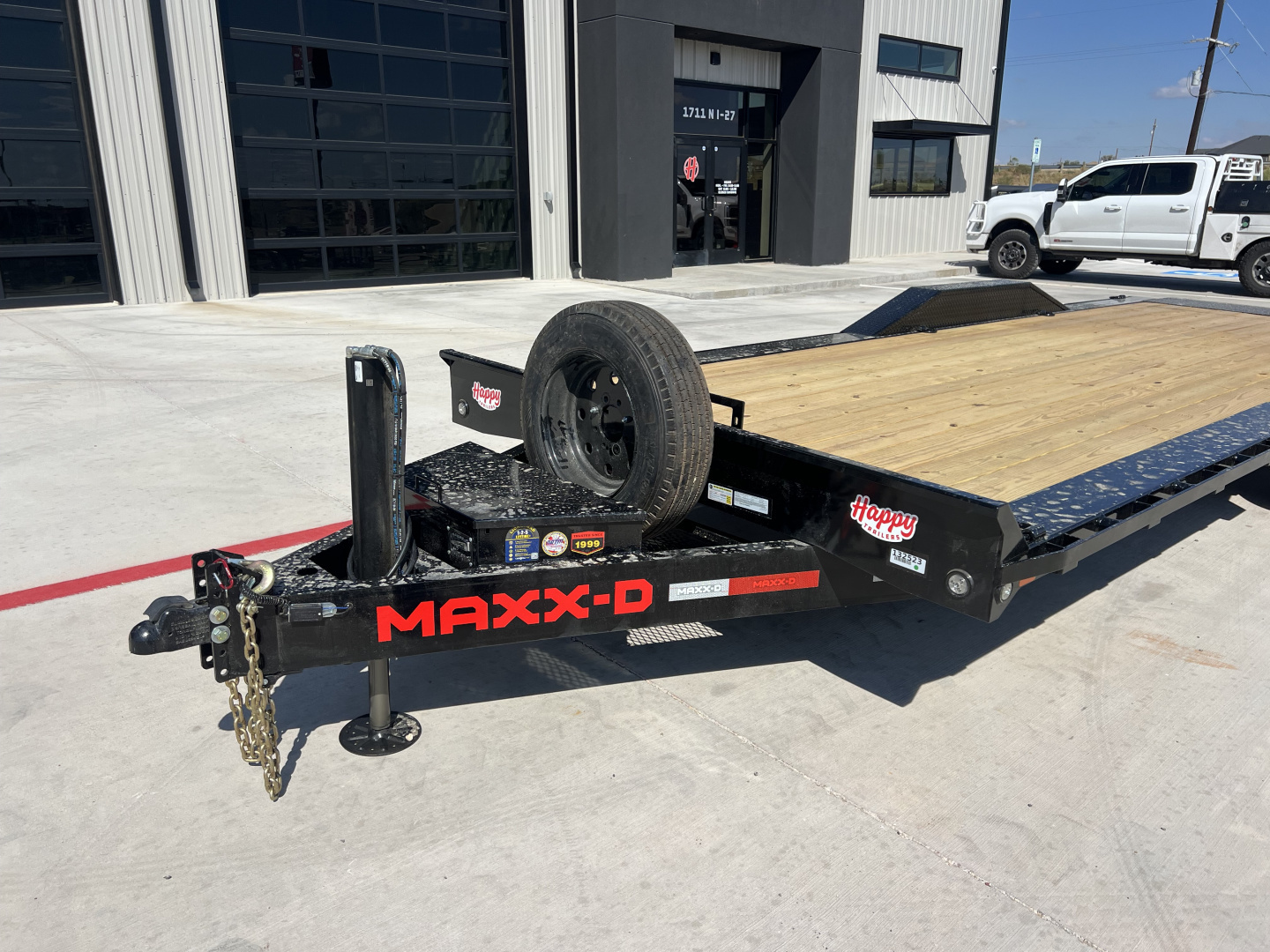 New 2026 MAXX-D 102”x24’ BP HD Channel Power Tilt – T8X