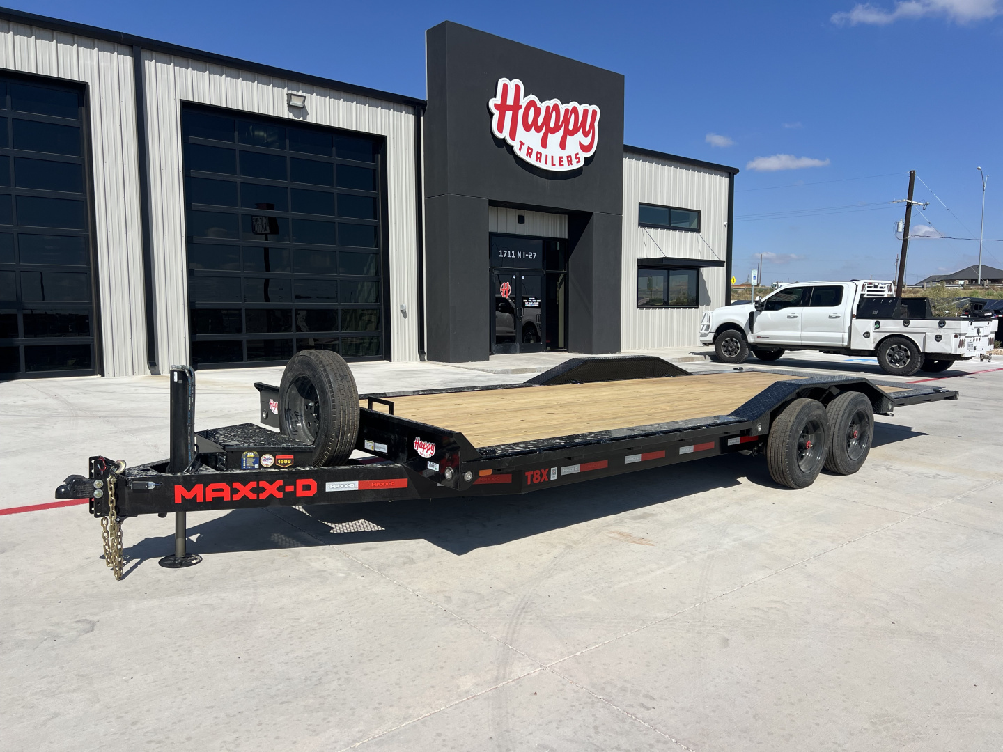 New 2026 MAXX-D 102”x24’ BP HD Channel Power Tilt – T8X