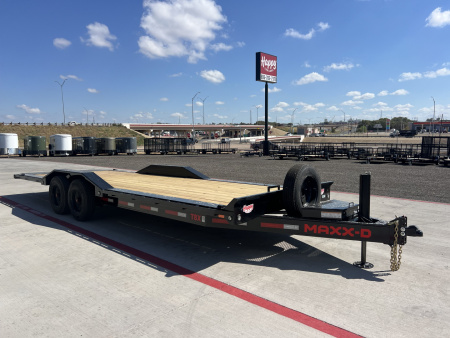 New 2026 MAXX-D 102”x24’ BP HD Channel Power Tilt – T8X