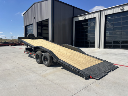 New 2026 MAXX-D 102”x24’ BP HD Channel Power Tilt – T8X