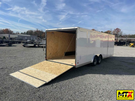 New 2026 Covered Wagon Trailers 8.5x24 10K Gold Series Car / Racing Trailer