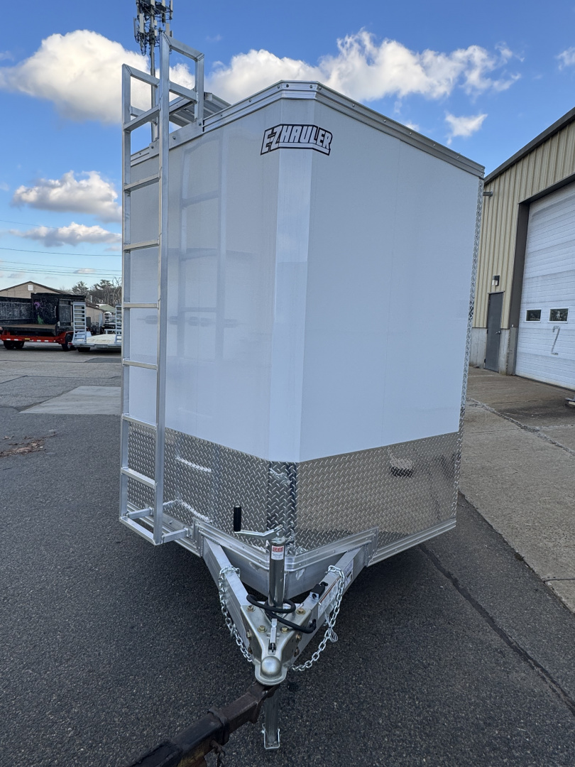 New 2026 E-Z Hauler 7'X14' ULTIMATE CONTRACTOR Cargo / Enclosed Trailer