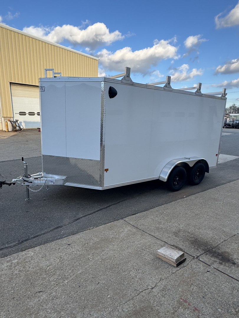 New 2026 E-Z Hauler 7'X14' ULTIMATE CONTRACTOR Cargo / Enclosed Trailer
