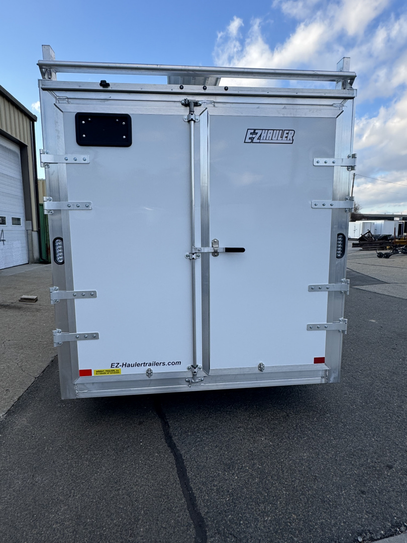 New 2026 E-Z Hauler 7'X14' ULTIMATE CONTRACTOR Cargo / Enclosed Trailer